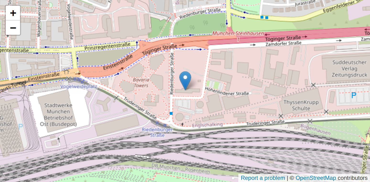 Trium Analysis Online GmbH Map